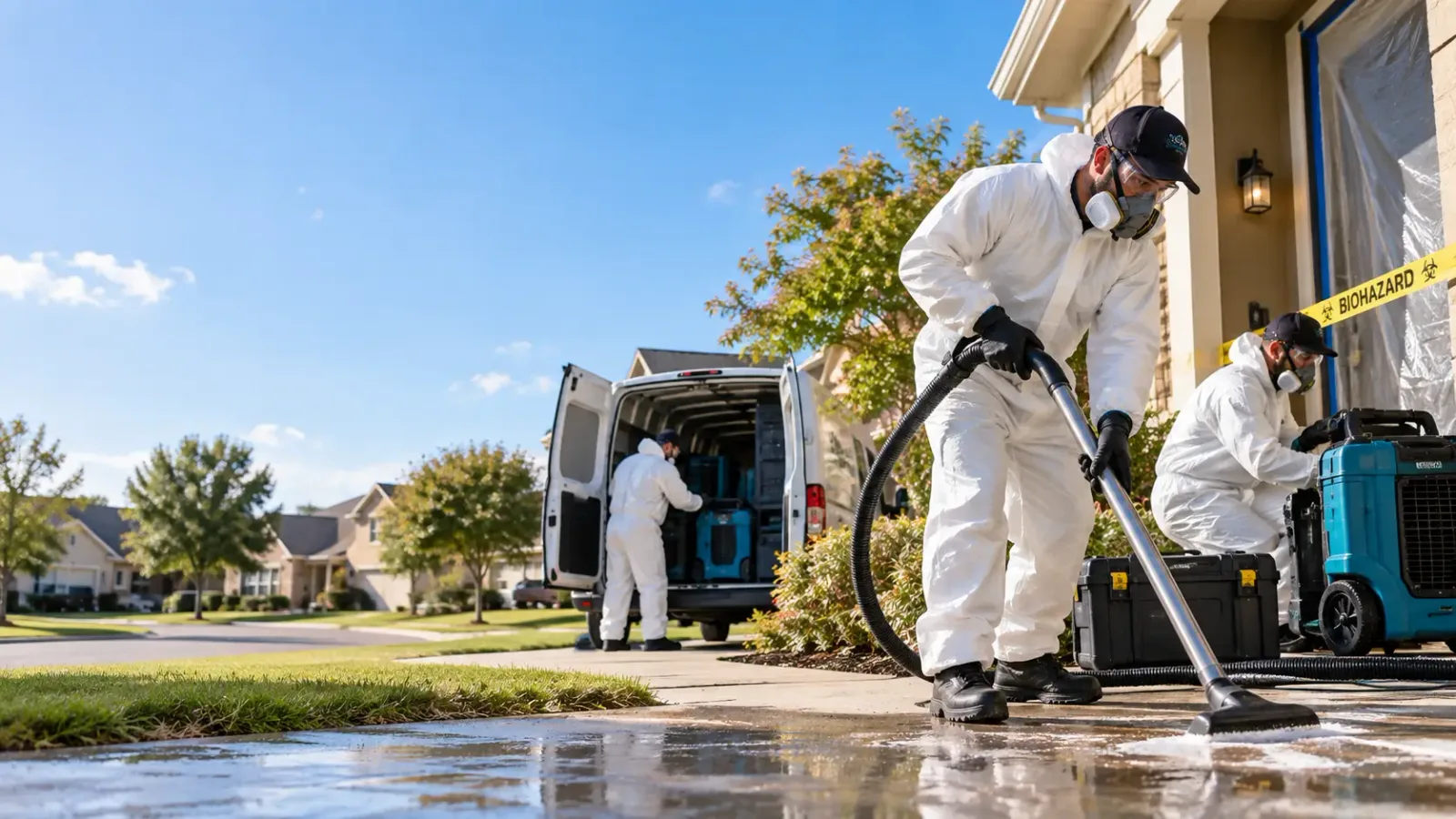 Biohazard Cleanup in Dannebrog, NE